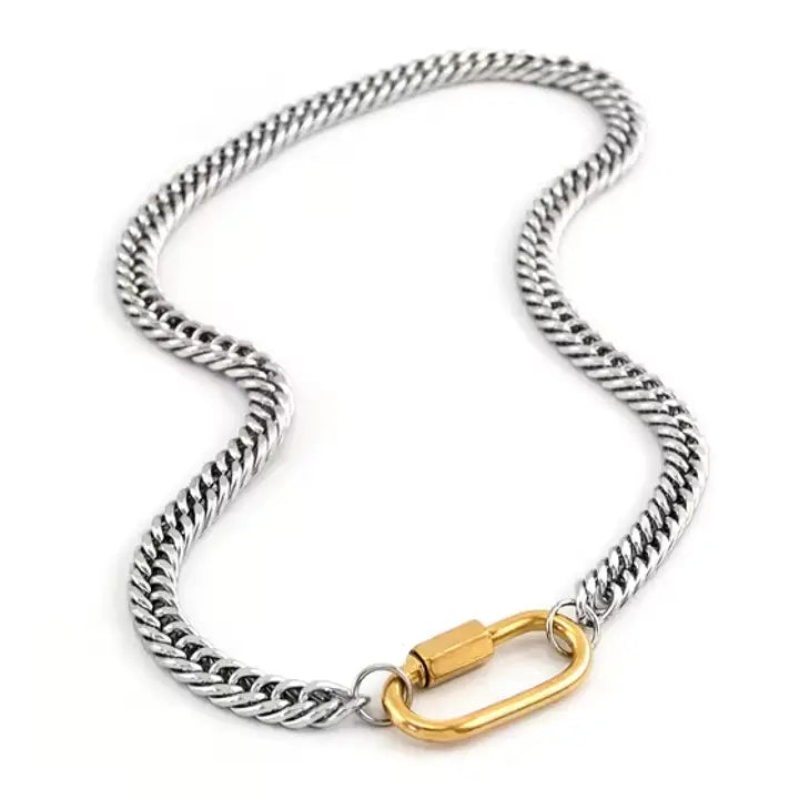 Carabiner Necklace