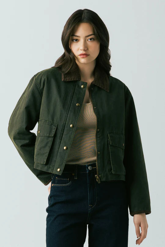 Catching a Break Jacket