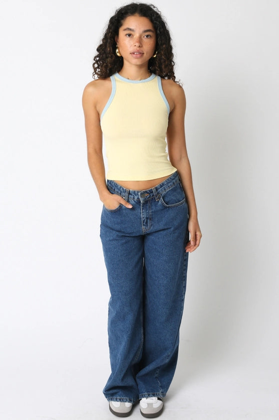 Hana Contrast Tank