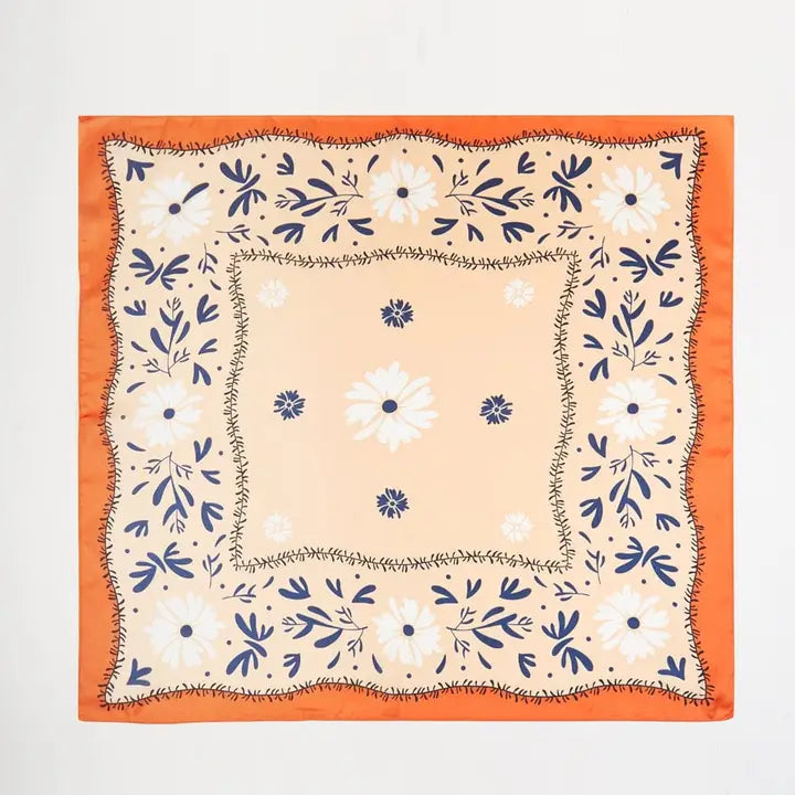 Dani Floral Print Bandana