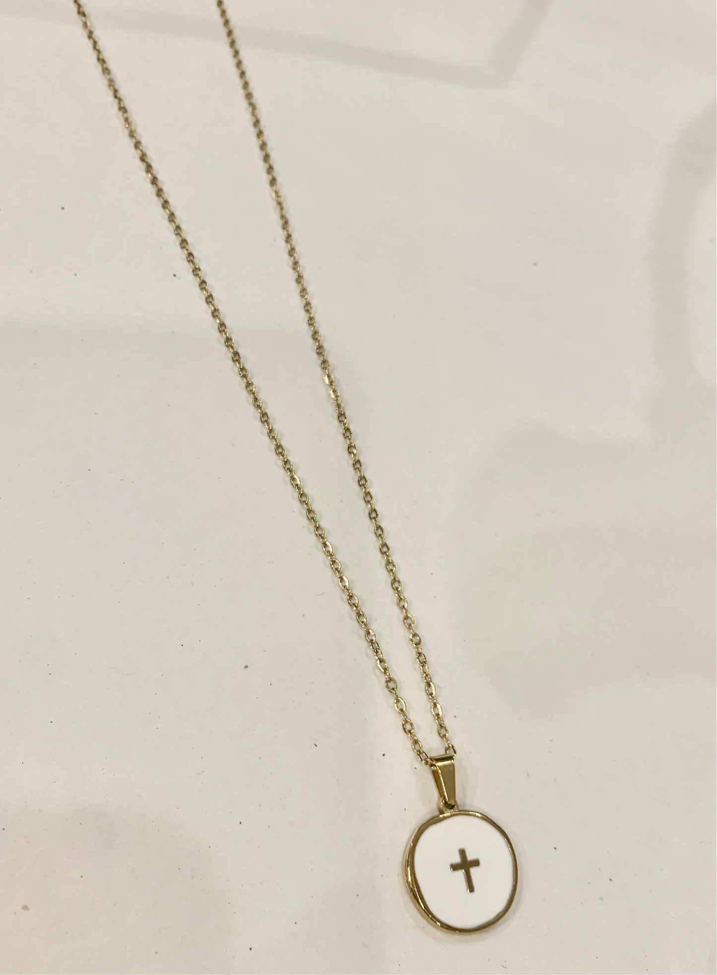 Awaken Cross Necklace