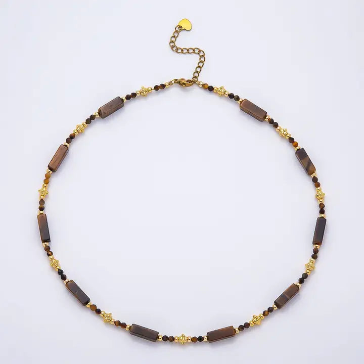 Sedona Tiger's Eye Necklace