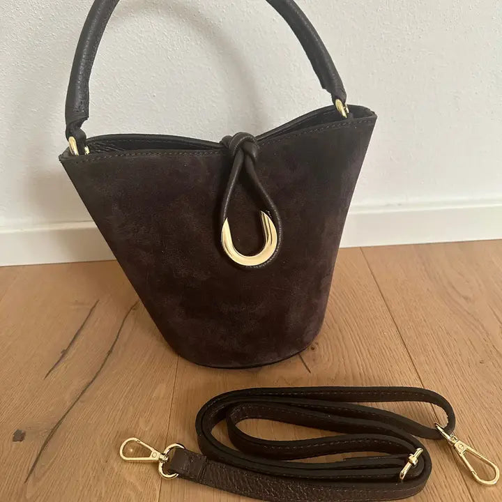 Melissa Suede Bag