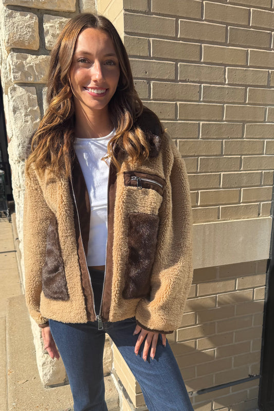 Tyler Teddy Coat