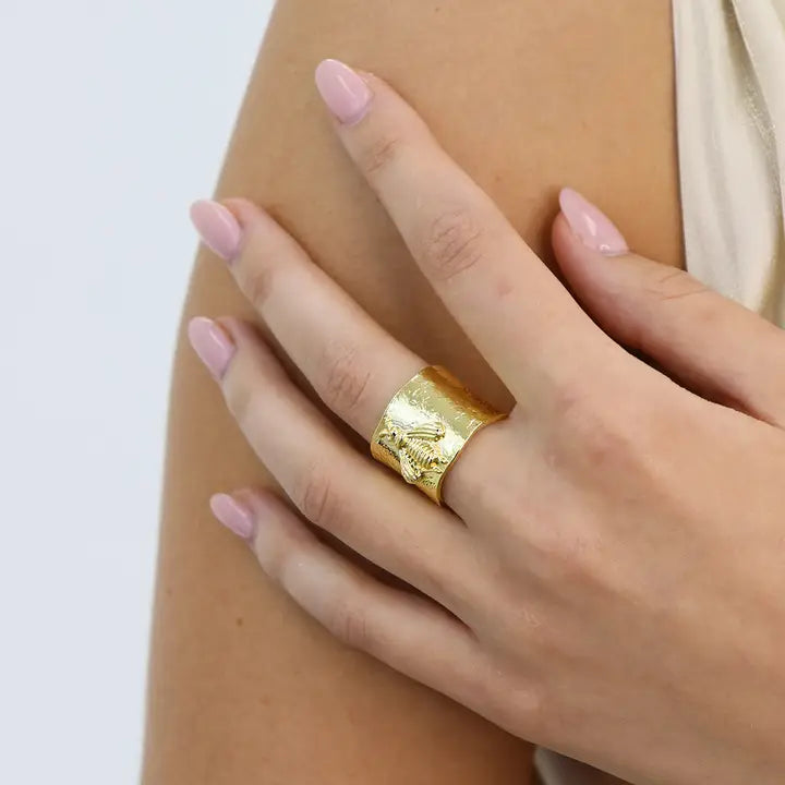 Bumblebee Ring