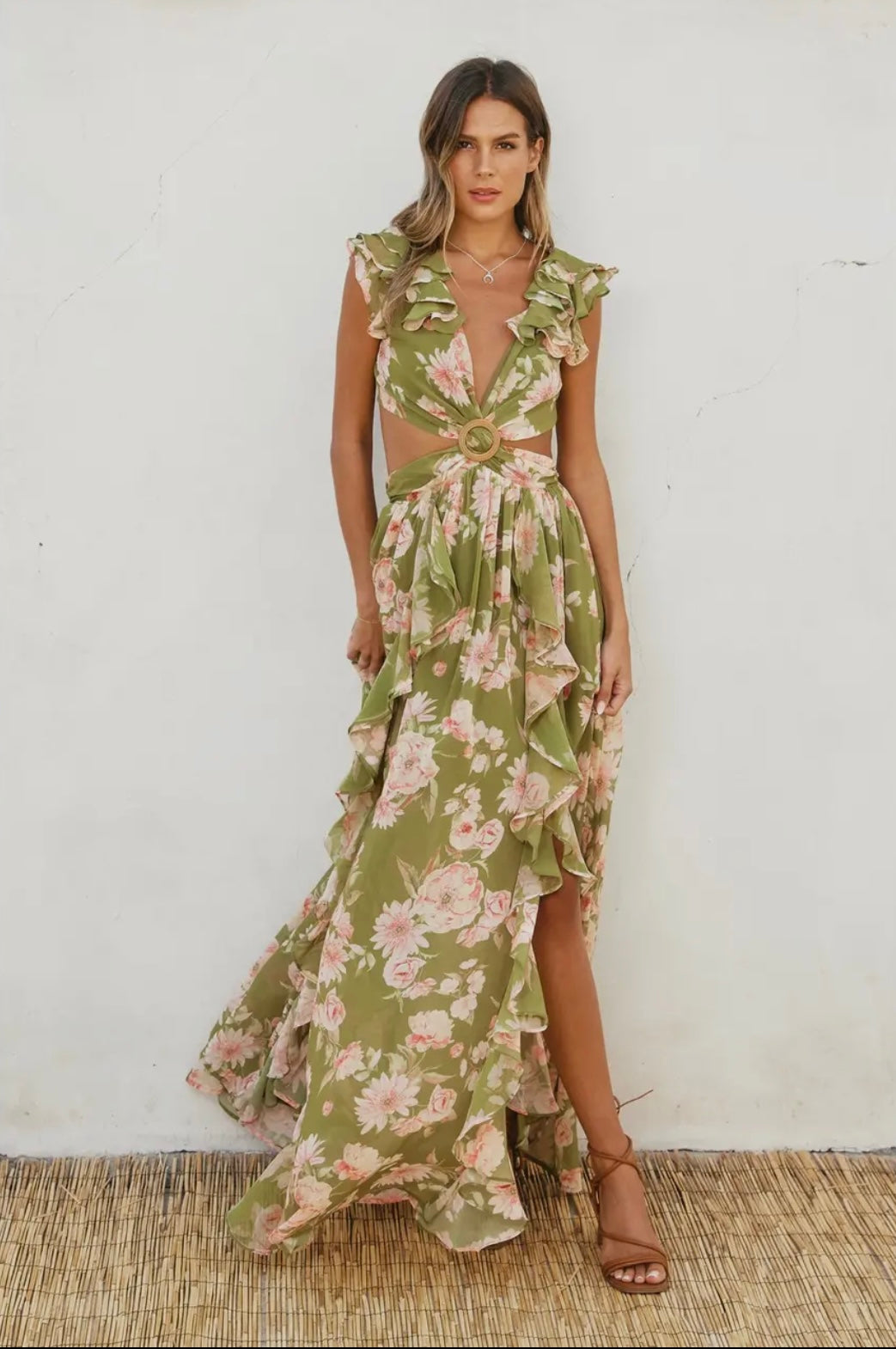 Dream Days Cut Out Maxi