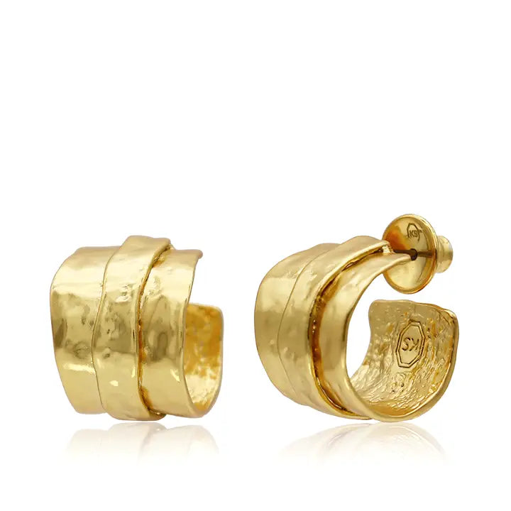 Parchment Texture Hoops