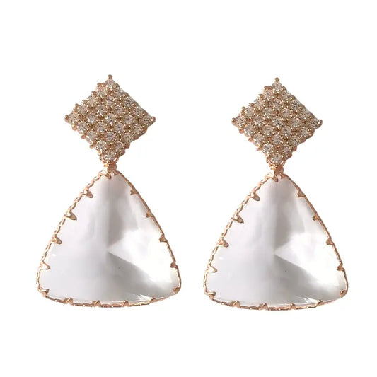 Crystal Drop Earrings