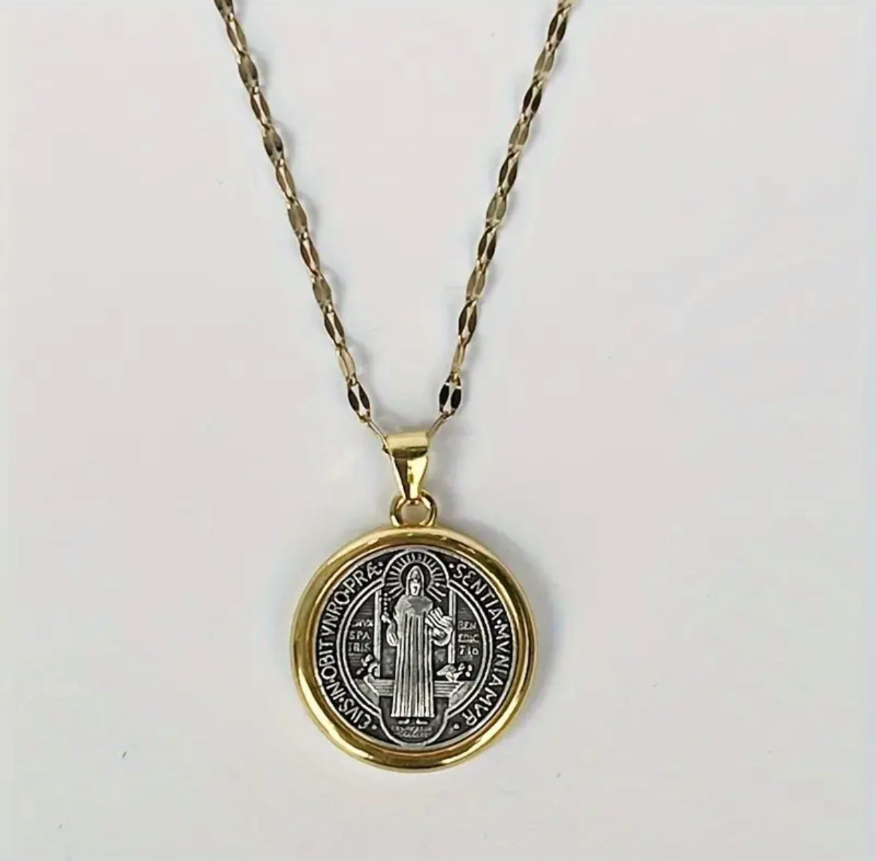Saint Benedict Necklace