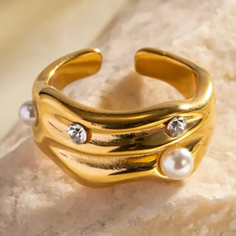 Moxche Adjustable Ring