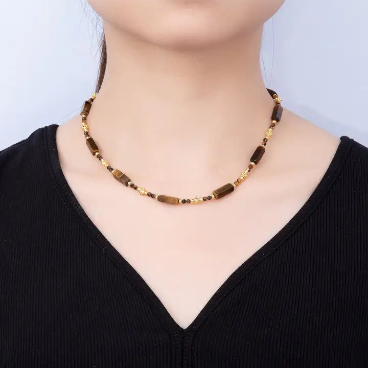 Sedona Tiger's Eye Necklace