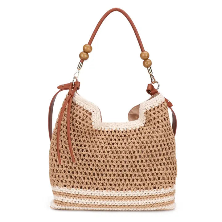 Elia Crochet Tote Bag