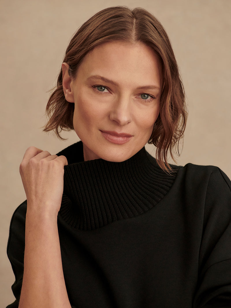 Barker High Neck Sweat