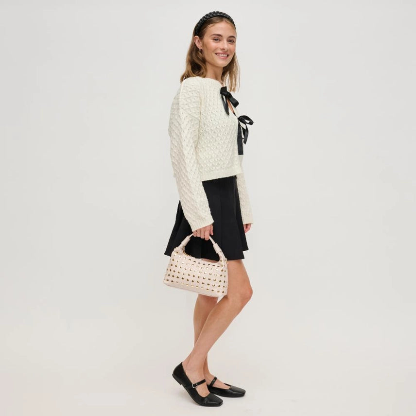 Beckette Studded Crossbody