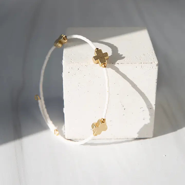 Faithful Cross Bangle