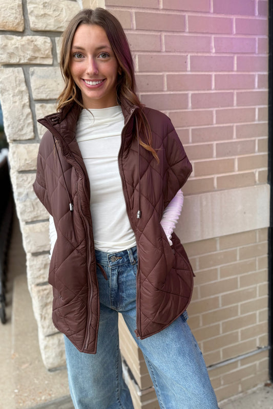 Diamond Puffer Vest