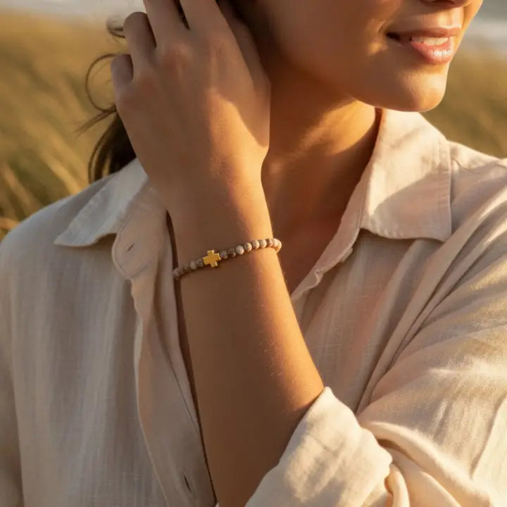 Faith Over Fear Bracelet