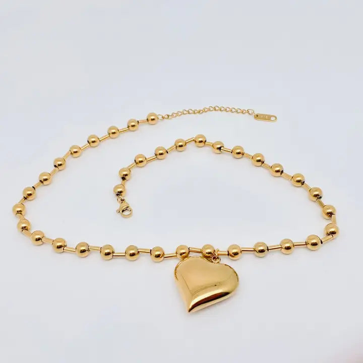 Charmed Heart Necklace
