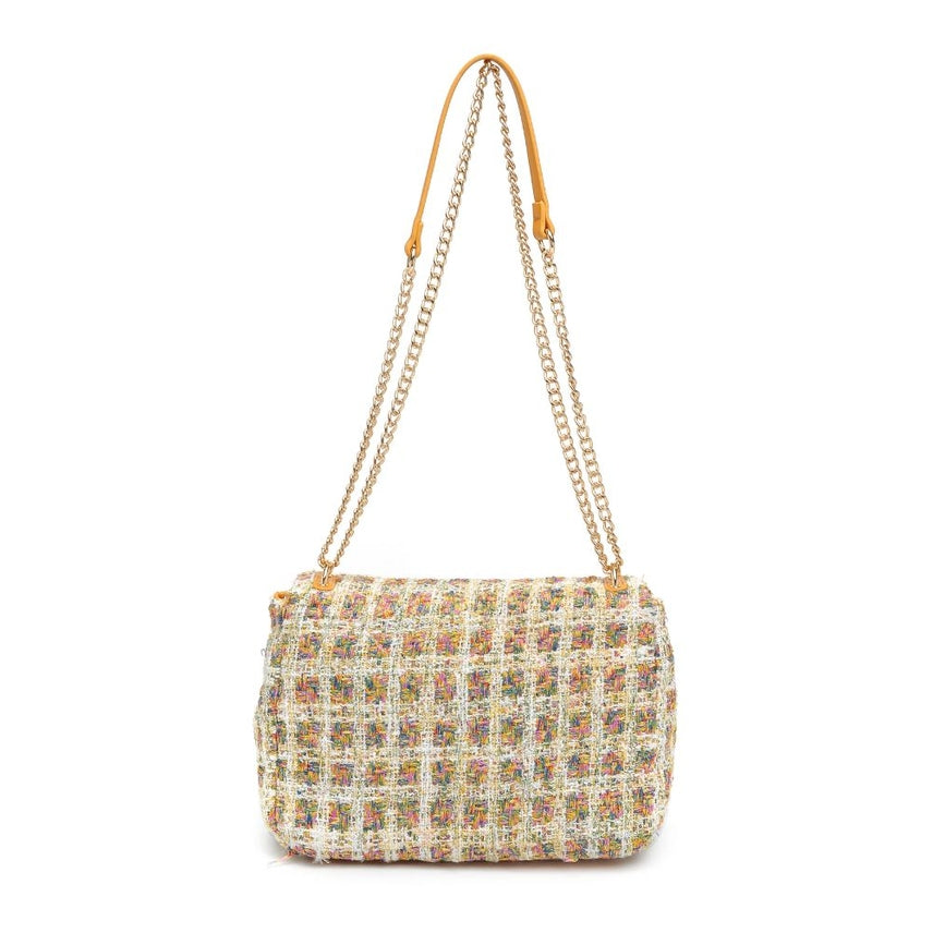 Fiora Tweed Crossbody
