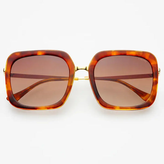 Lulu Acetate Square Sunglasses