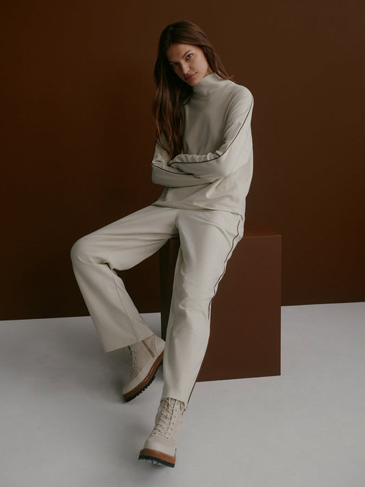 Rona High-Neck Active Sweat