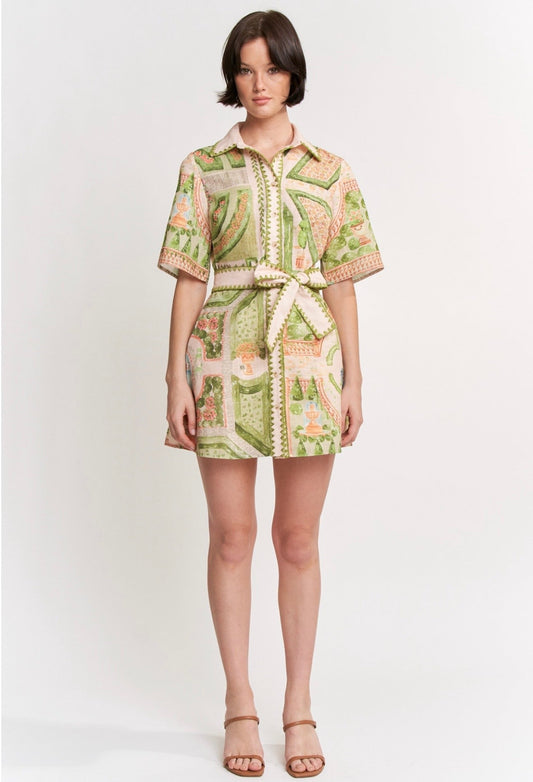 Sariyah Mini Shirt Dress