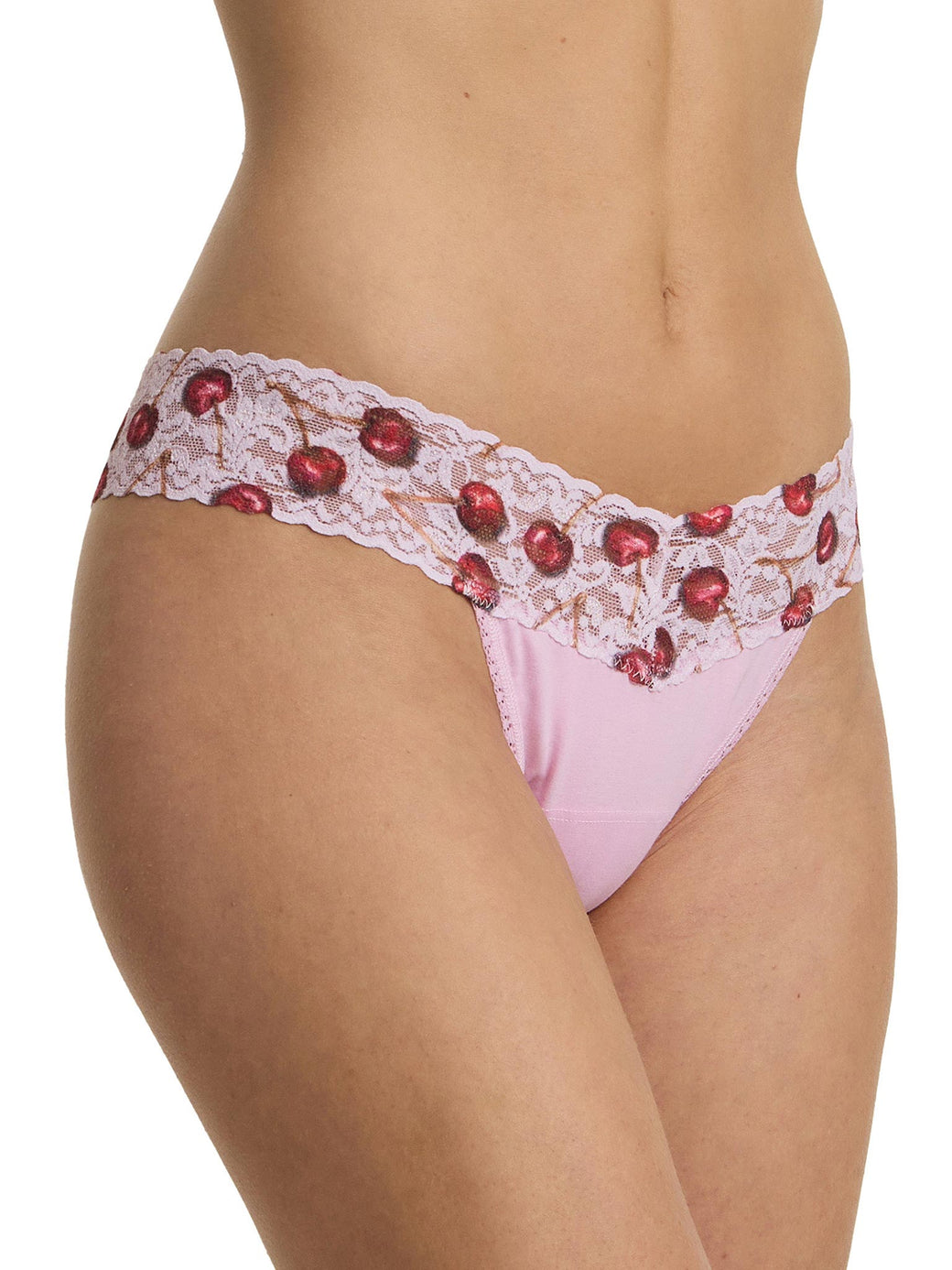 Supima® Cotton Printed Original Rise Thong