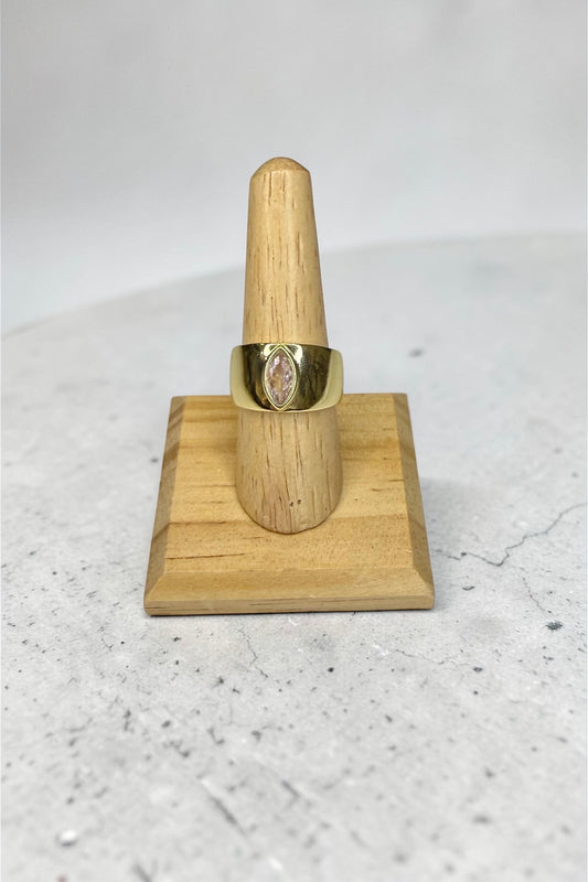 Cigar Stone RIng