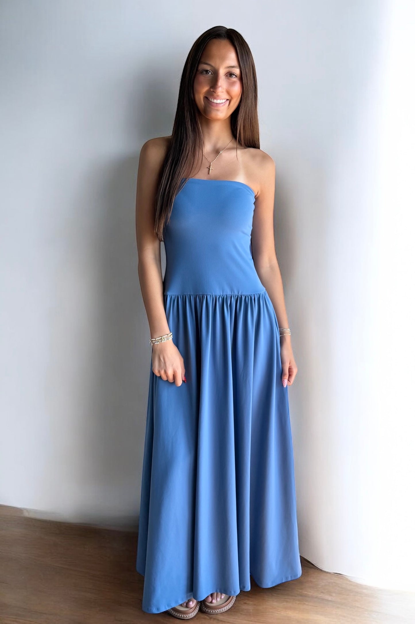 Tube Low Waist Dress