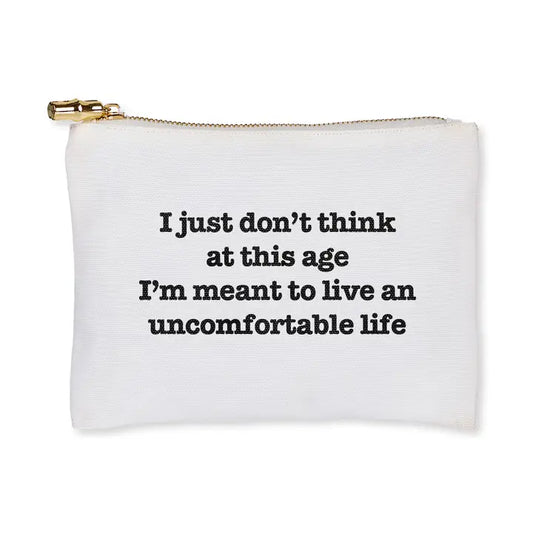 Uncomfortable Life Zip Up