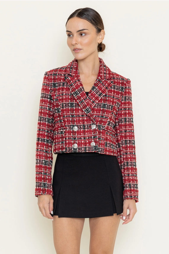 The Ritz Tweed Jacket