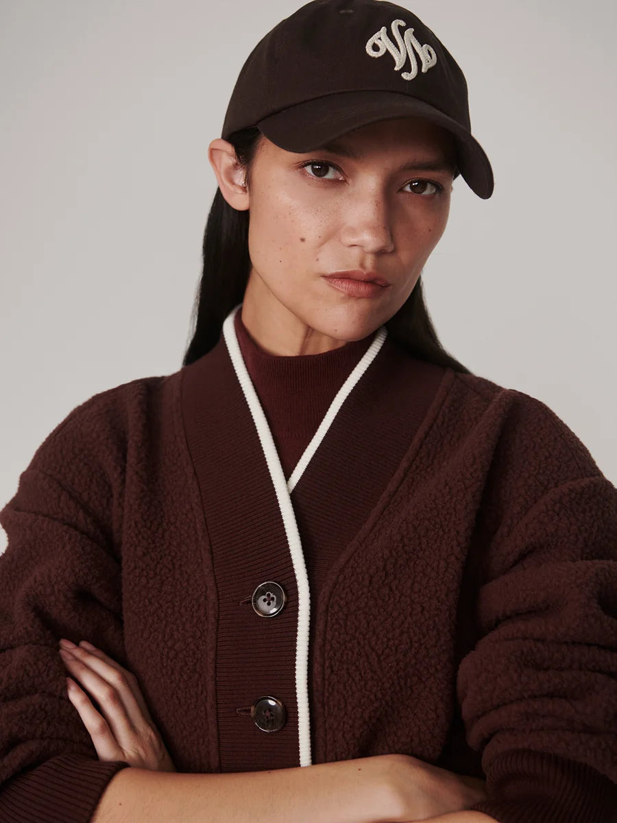 Brenna Button Fleece