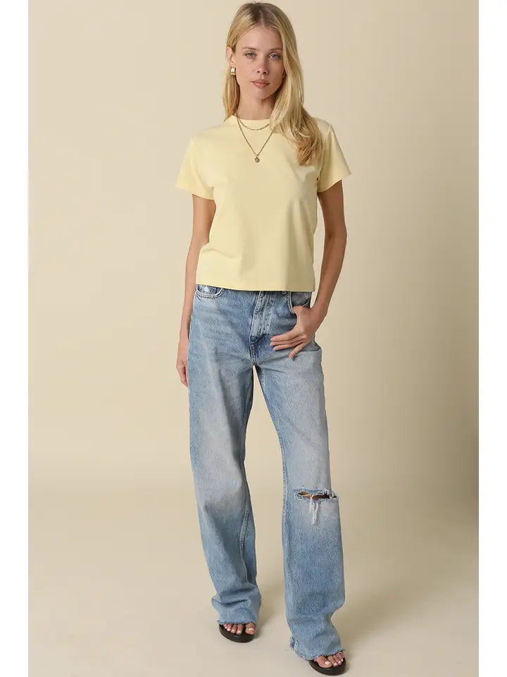 Maia Classic Crewneck
