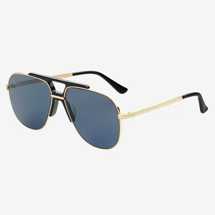 Logan Acetate Aviator Sunglasses