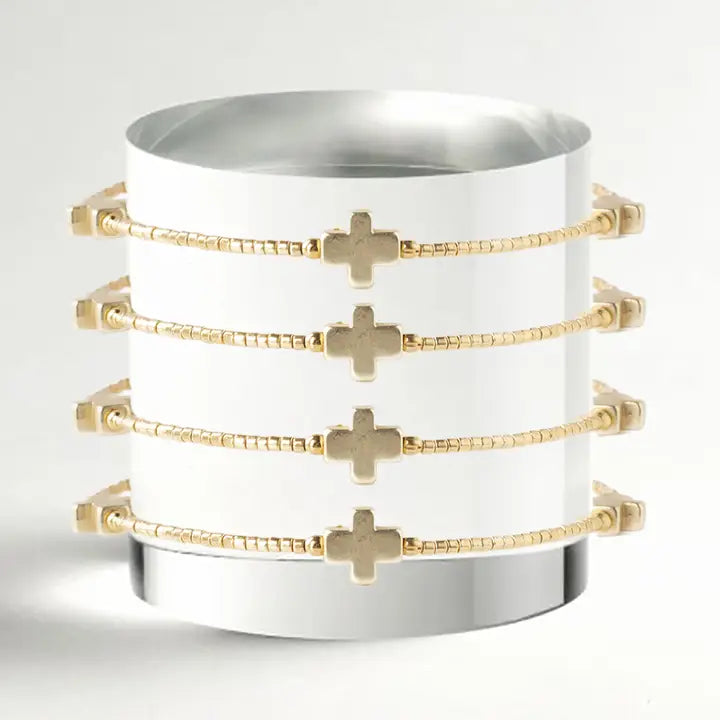 Faithful Cross Bangle