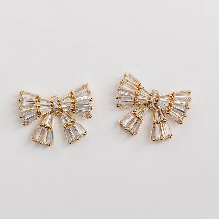 Stud Bow Earrings