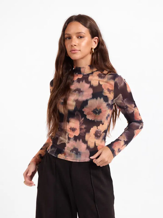 Garden Grit Knit Top