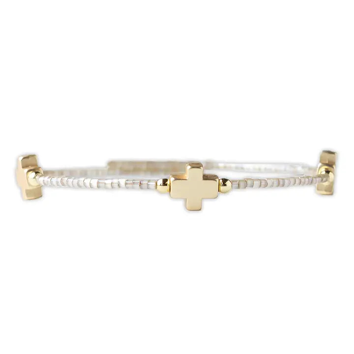 Faithful Cross Bangle