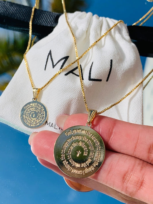 Serenity Prayer Necklace