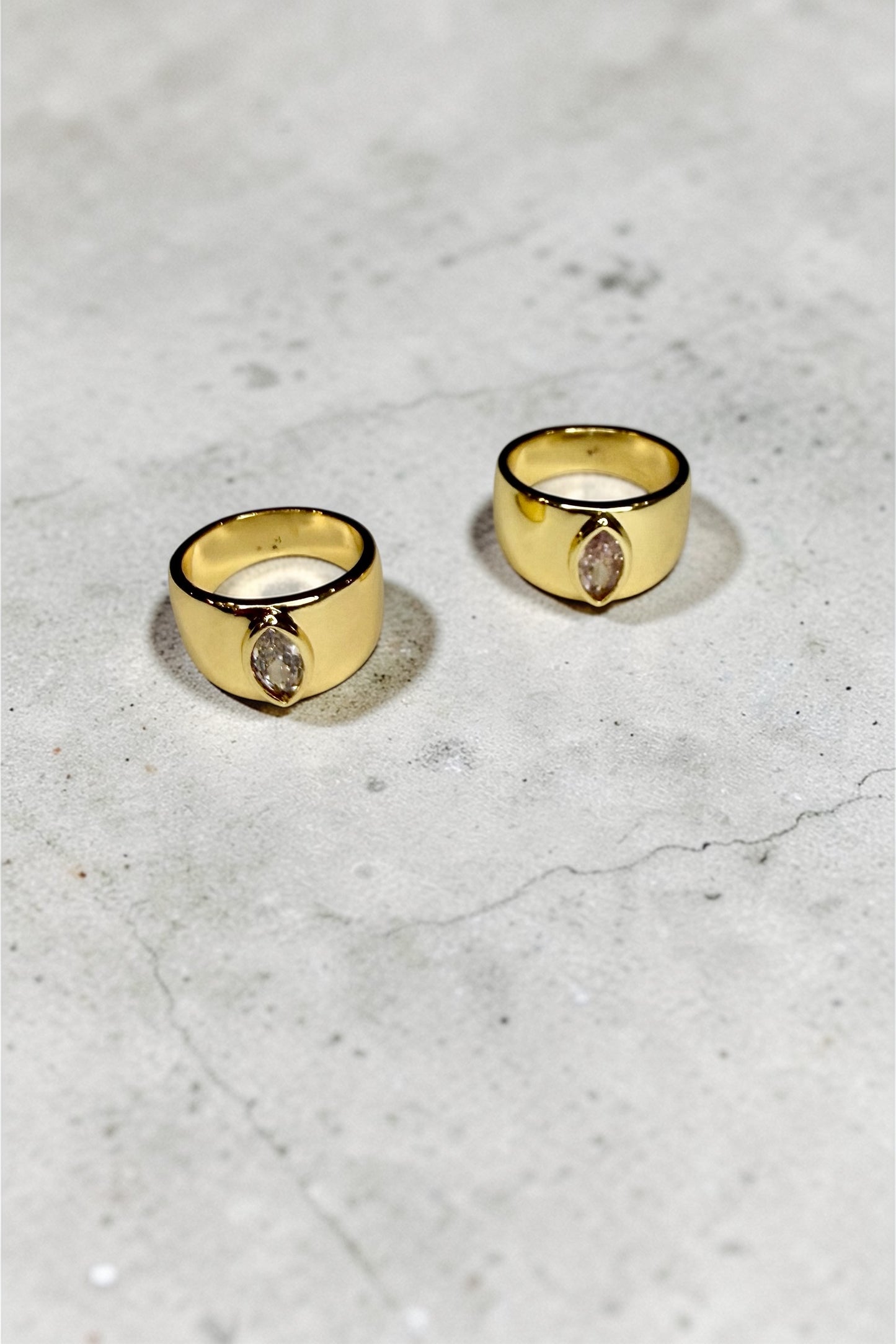 Cigar Stone RIng