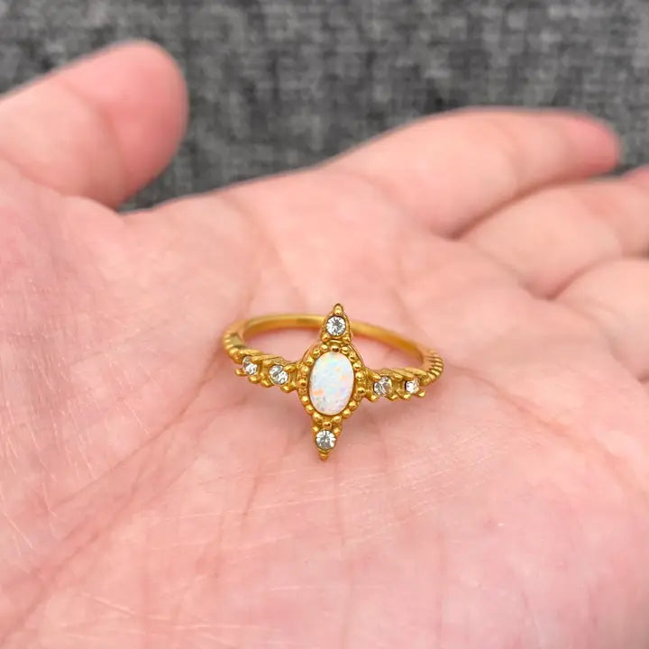 Opal Dream Ring