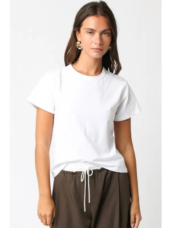 Maia Classic Crewneck