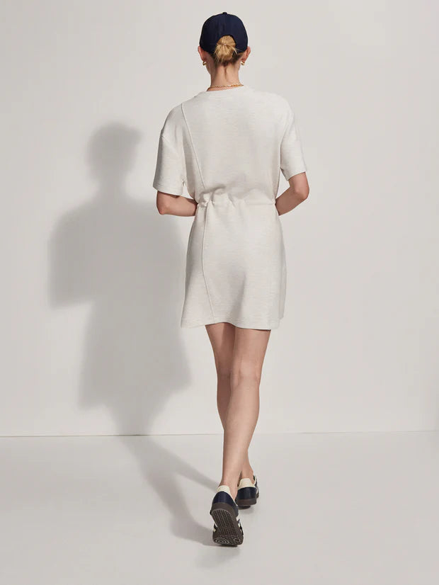 Maple Dress Ivory Marl