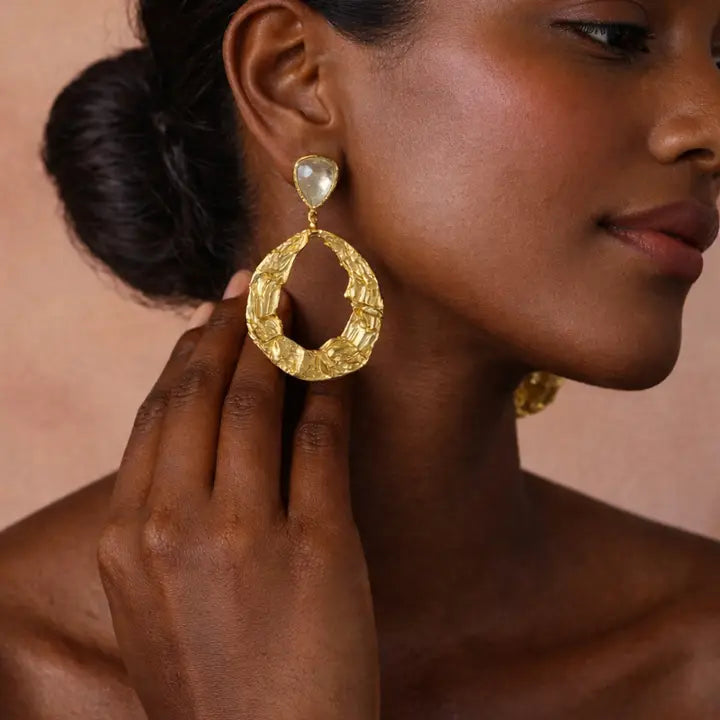 Nila Quartz Earring