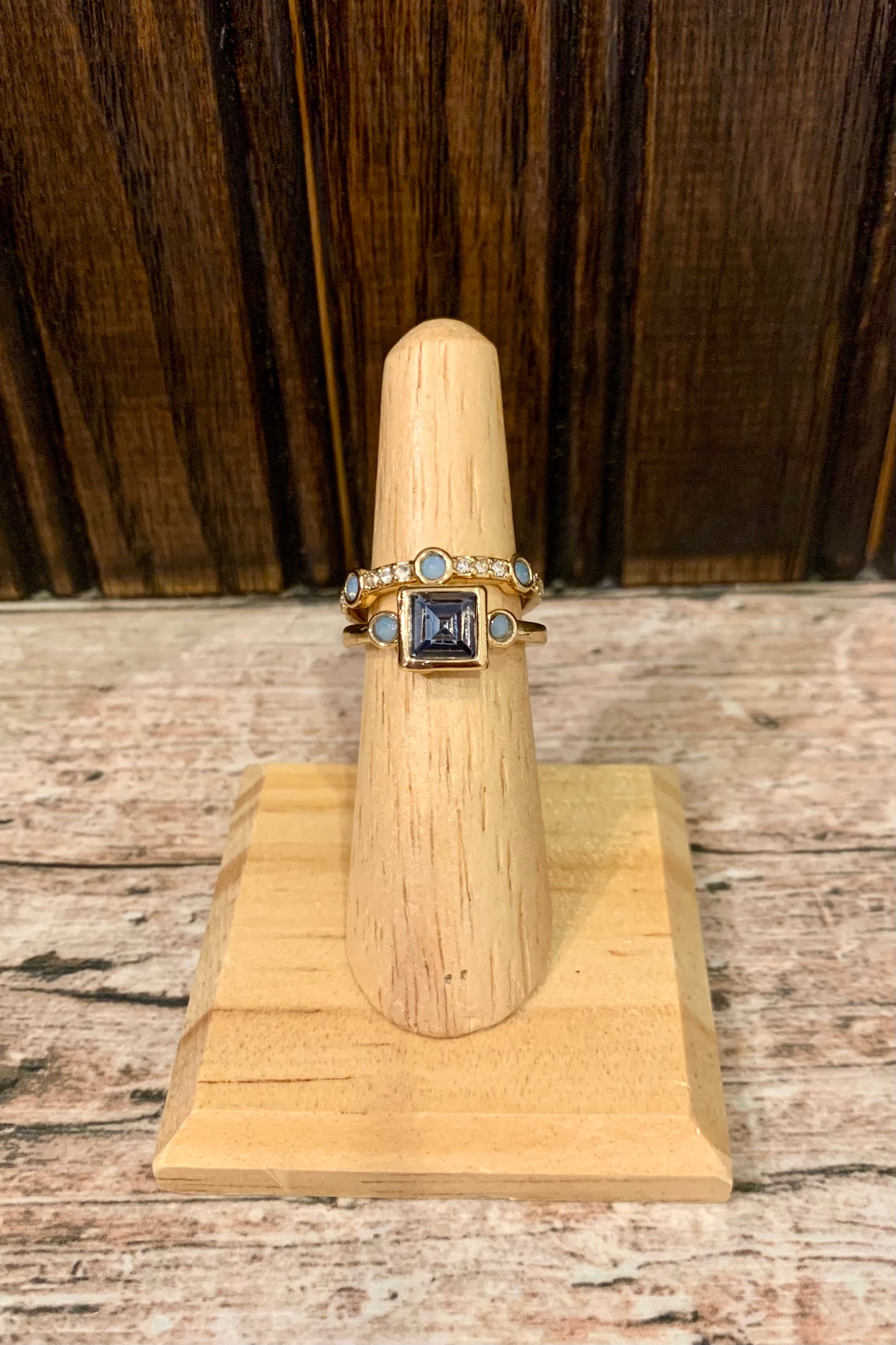 Baby Blue Stacking Ring