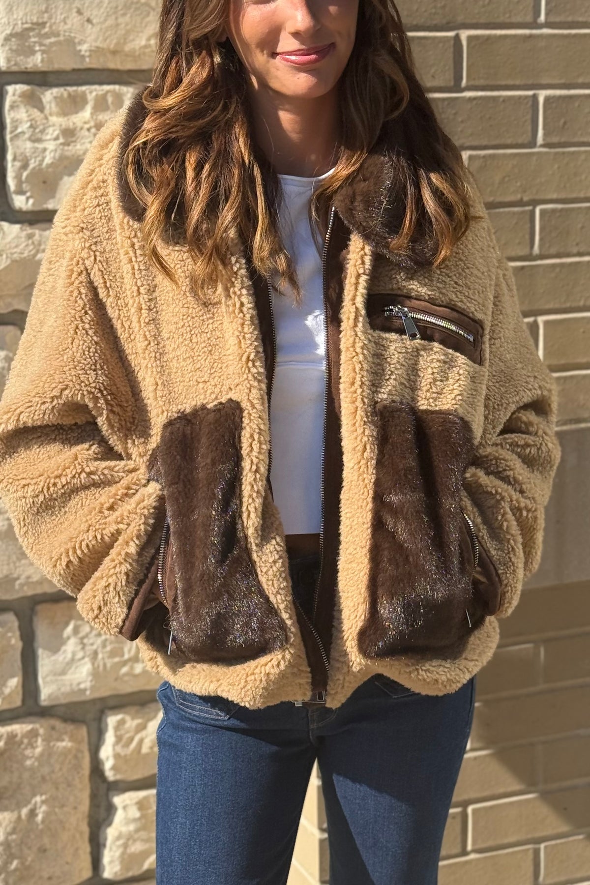 Tyler Teddy Coat