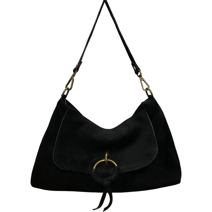 Bialina Suede Leather Bag