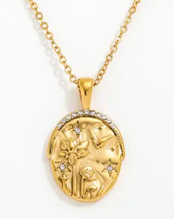 Hoopla Talisman Necklace
