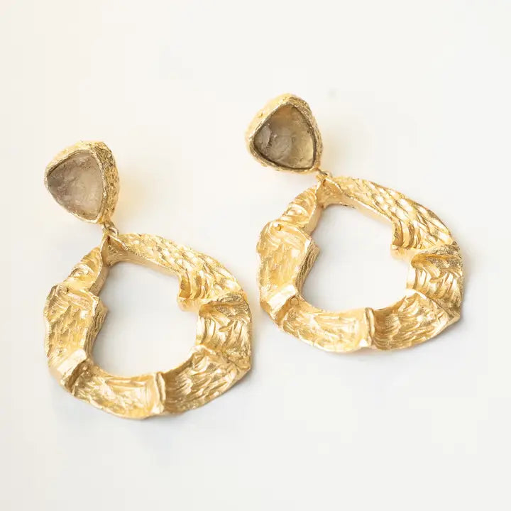 Nila Quartz Earring