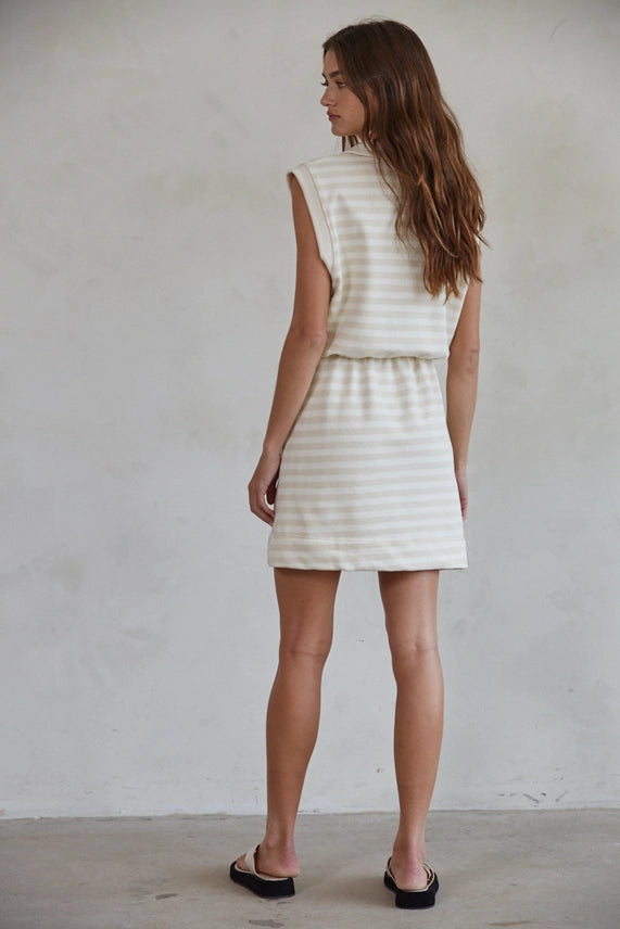 Erie Sleeveless Mini Dress
